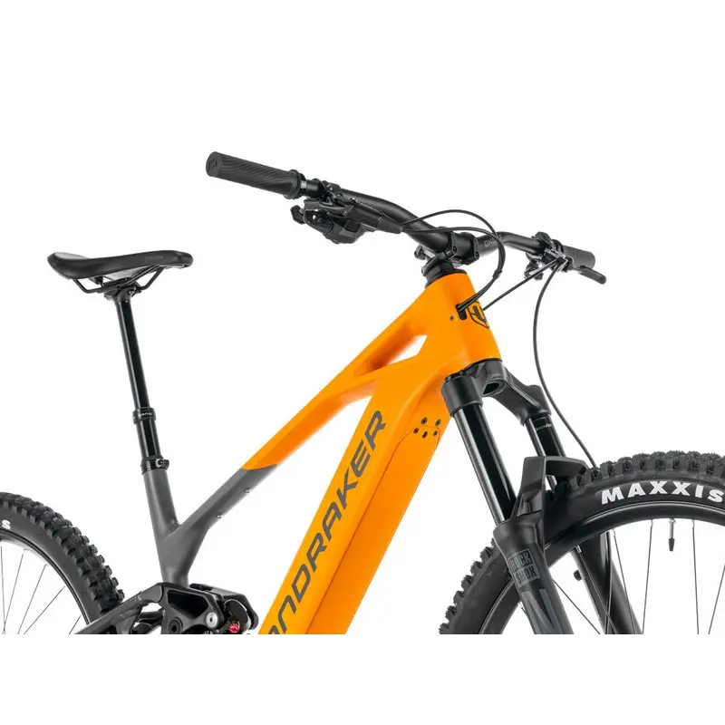 Crafty Carbon S 29'' 12v 160mm 800Wh Bosch Performance Line CX Atomic Orange 2026 Taglia L #6