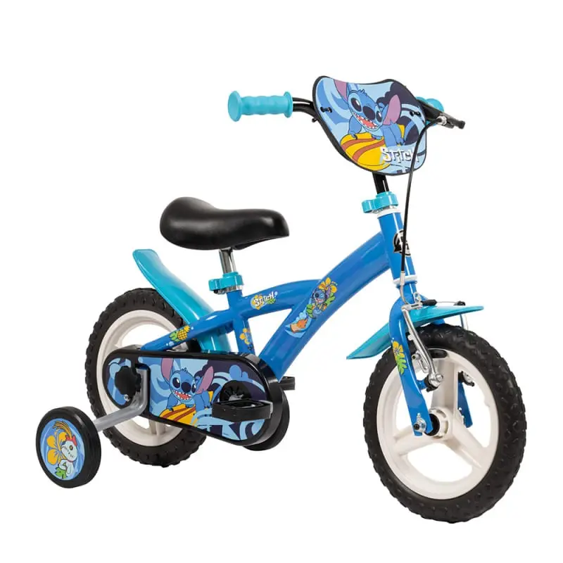 Bicicleta Infantil 5-7 Años 16'' 1v Disney Stitch Azul - image