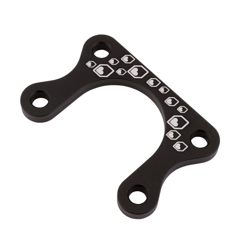 Espessura do guidão 3184-1 DH Direct Mount 1x5mm com parafusos 25mm