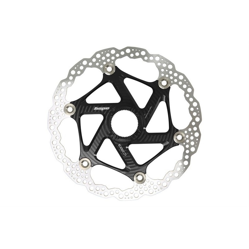 Disco Flottante MTB Centerlock 203mm Nero