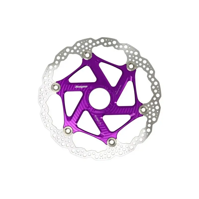 Disco Flottante MTB Centerlock 203mm Viola - image