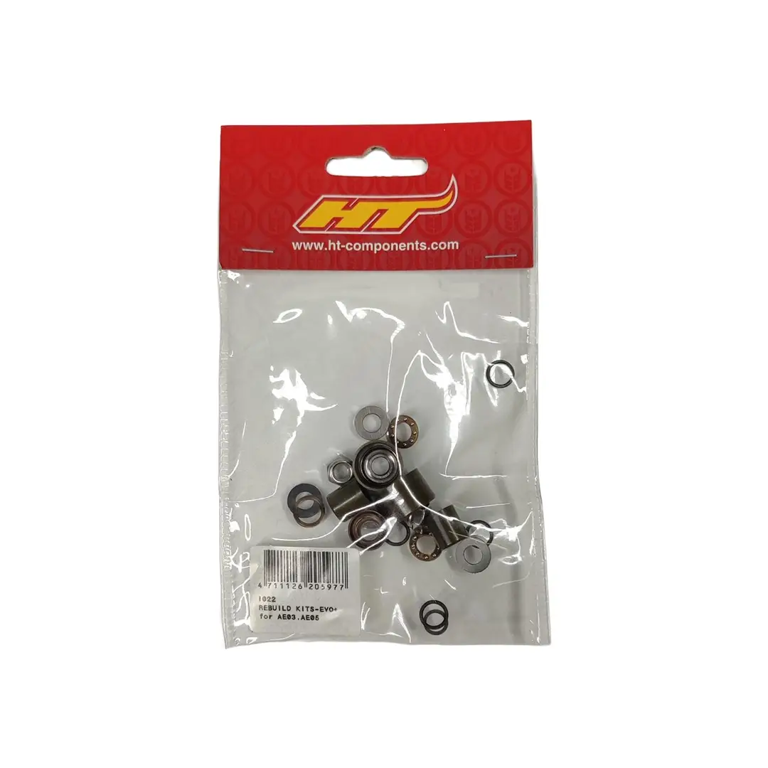 Kit Rebuild Manutenzione Per Pedali N-EVO+ AE03/AE05/ME03 - image