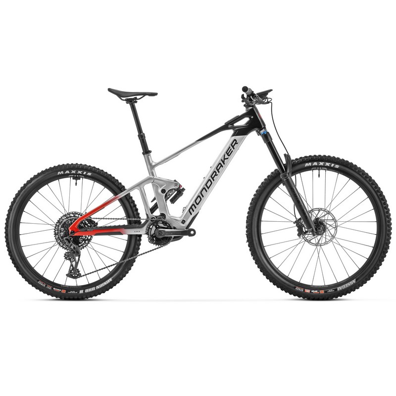 Dune R 29/27.5'' 170mm 12v 400Wh Bosch SX Silver/Black Size S