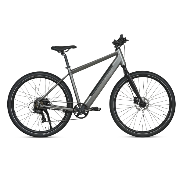Lucio E-City 28 '' 7V 500WH Gray tamaño único