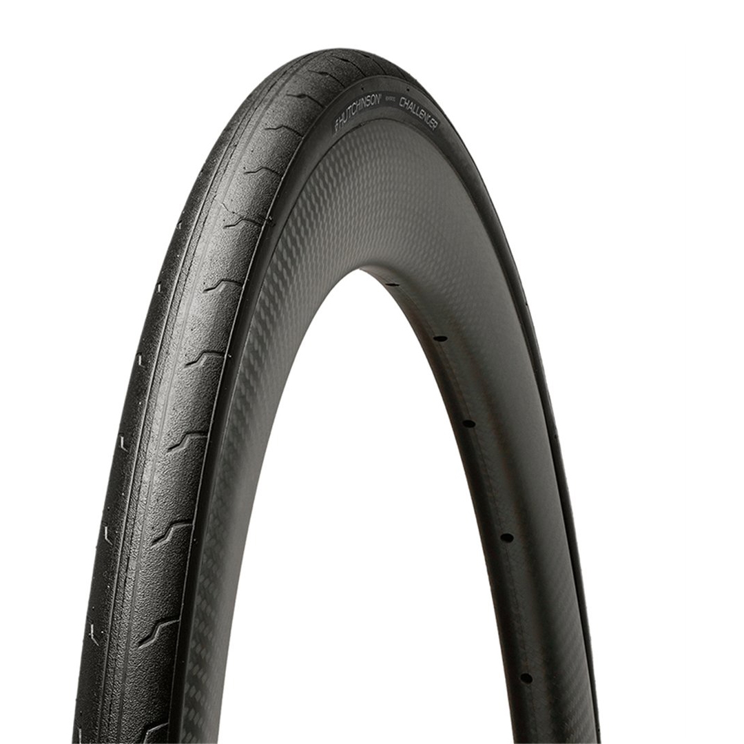 Challenger Straßenreifen Faltschlauch 700x30 Schwarz