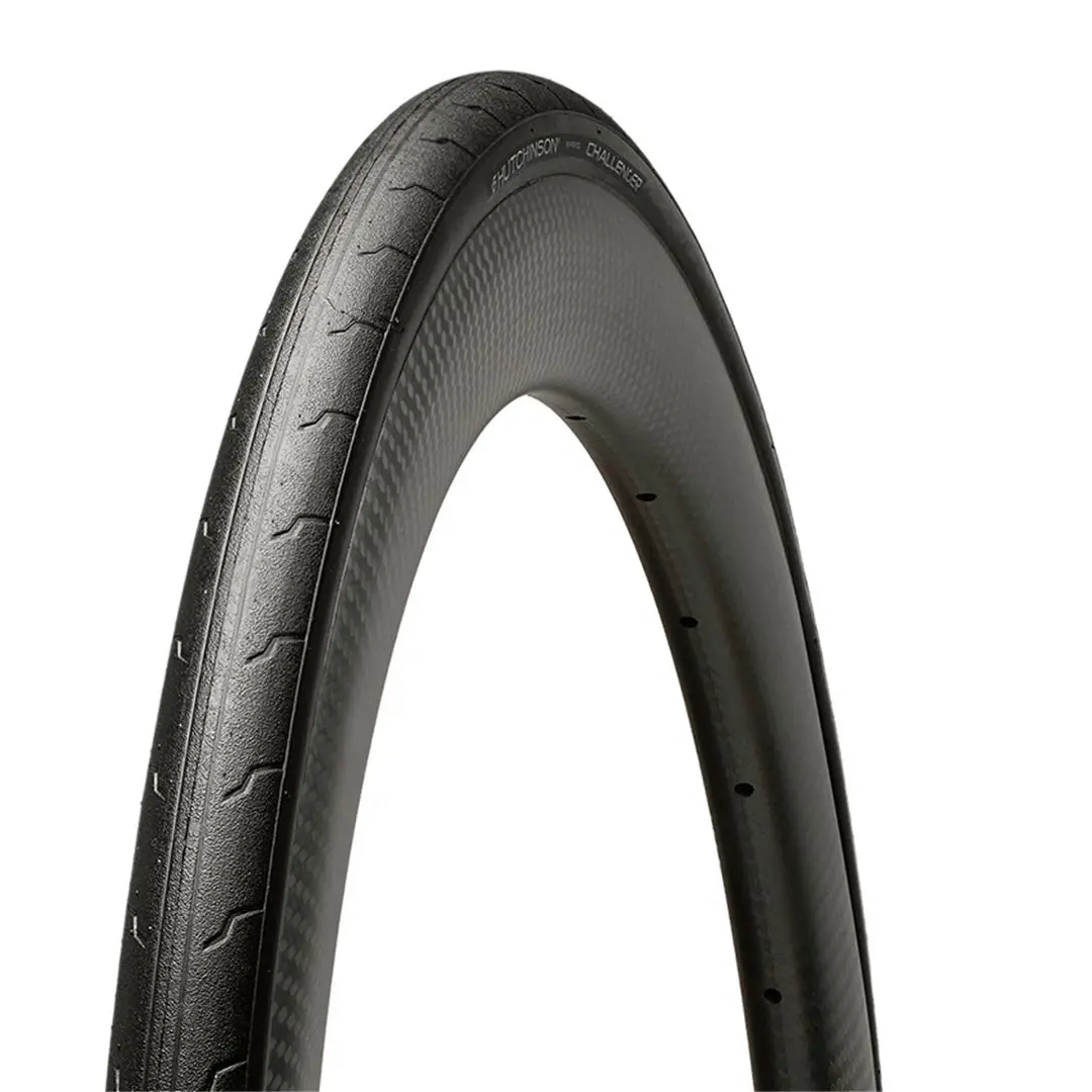 Challenger Straßenreifen Faltschlauch 700x30 Schwarz - image