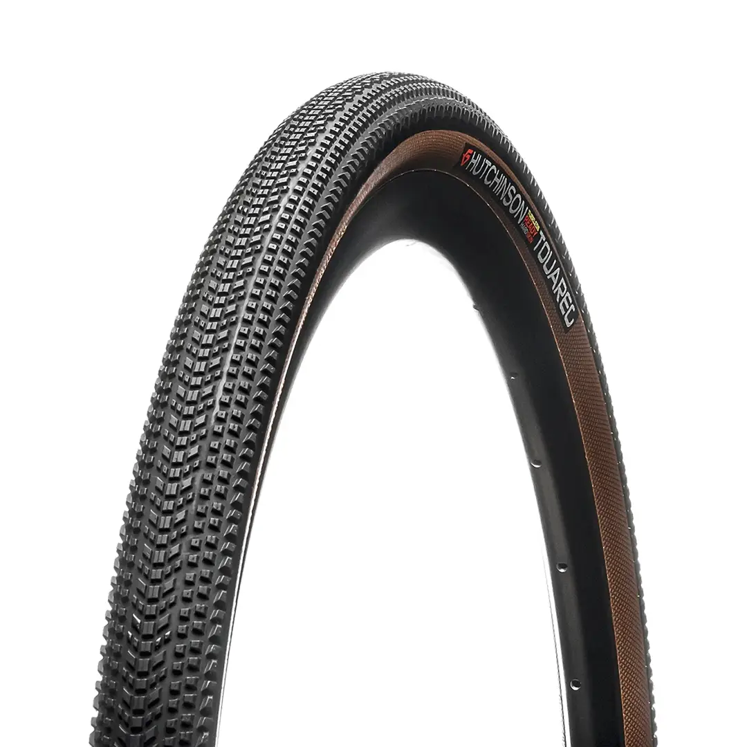 Copertone Gravel Touareg Tubeless Ready 700x40 Nero/Beige - image