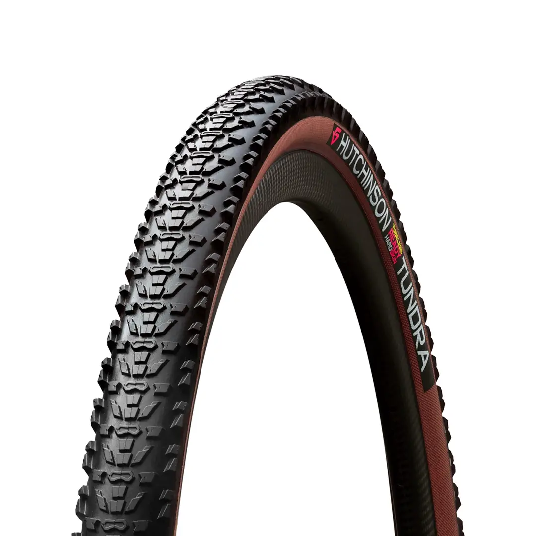 Copertone Gravel Tundra Hardskin Tubeless Ready 700x40 Nero/Beige - image