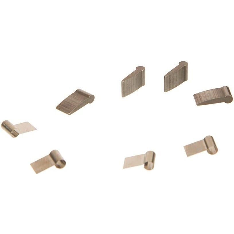 Kit 4 cricchetti ruota libera con molla 17mm per mozzo 177