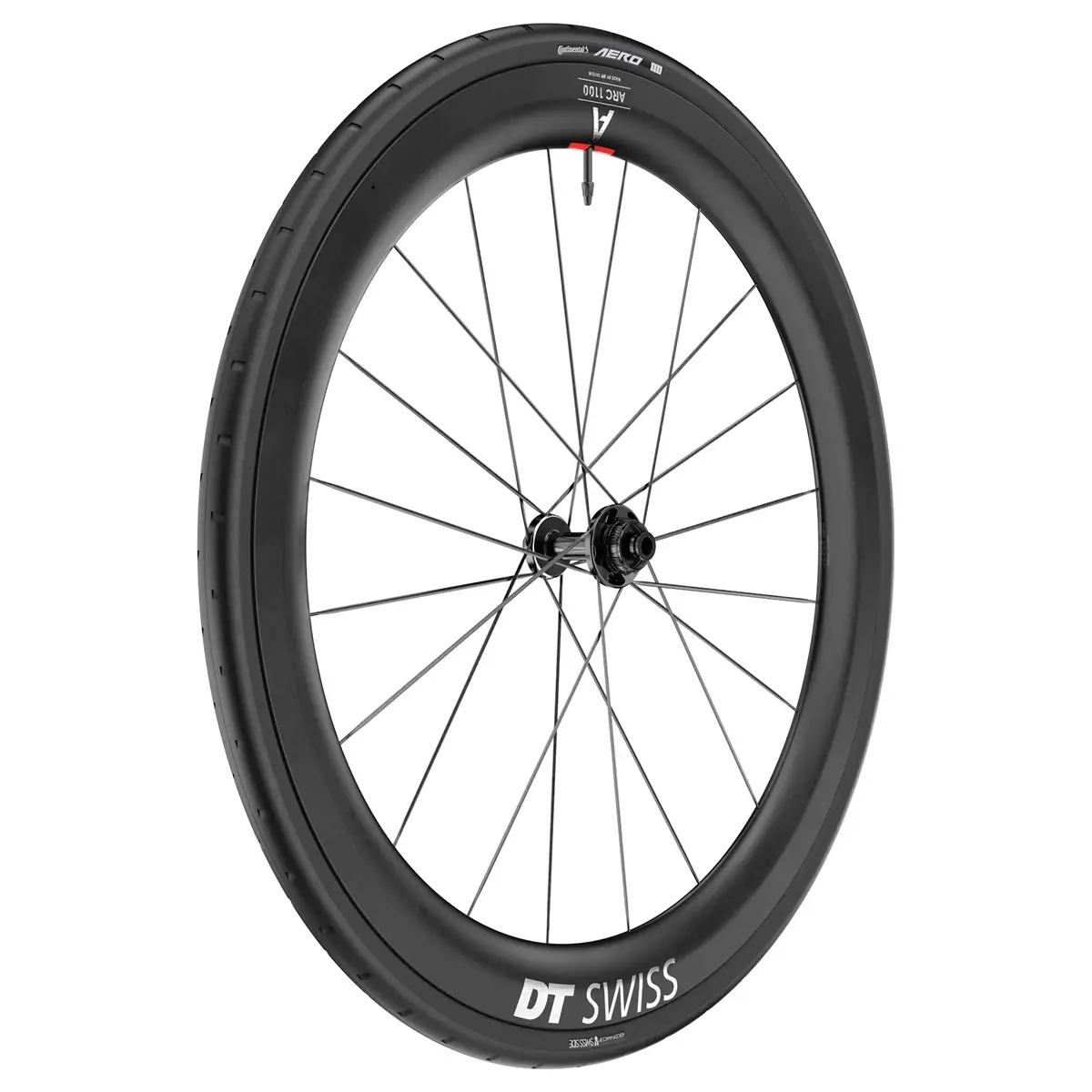 ARC 1100 Rueda delantera Decut DB 55 Carbon 12x100 mm - image