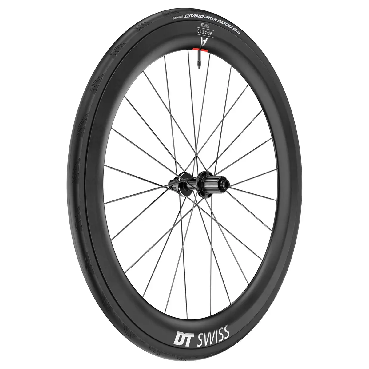ARC 1100 rear wheel Decut DB 55 Carbon 12x142mm Shimano HG Road 11/12v - image