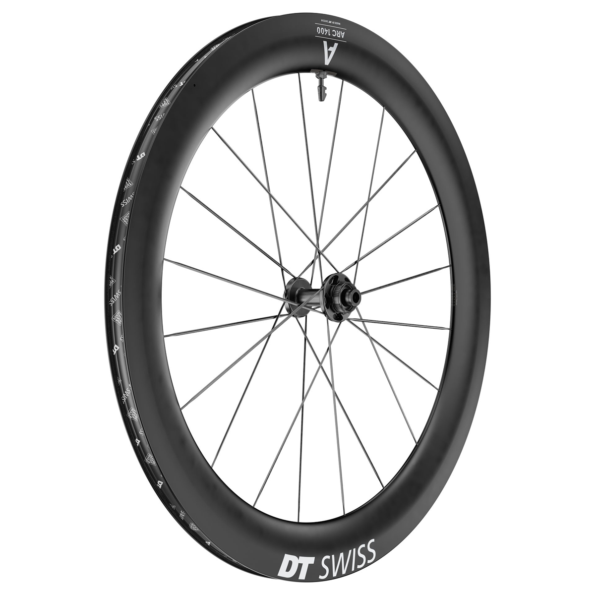 Bogen 1400 Vorderrad Decut DB 65 Carbon 12x100 mm