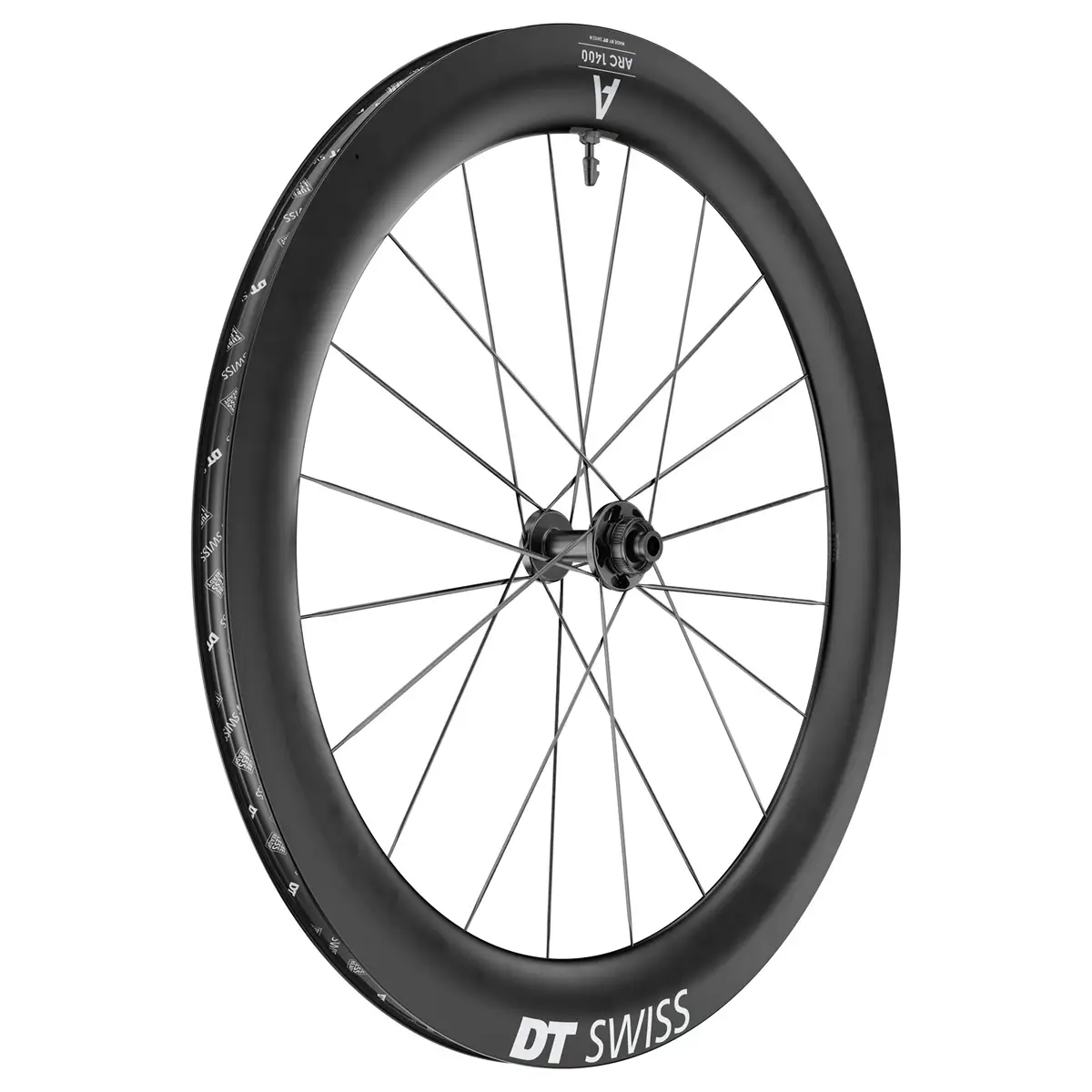 Bogen 1400 Vorderrad Decut DB 65 Carbon 12x100 mm - image