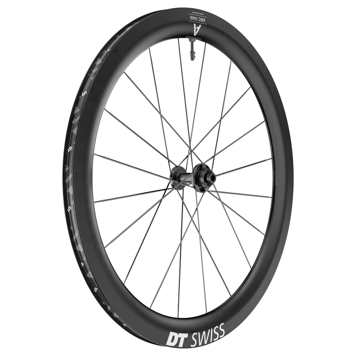 Arc 1400 Deccut de roue avant DB 55 Carbon 12x100 mm
