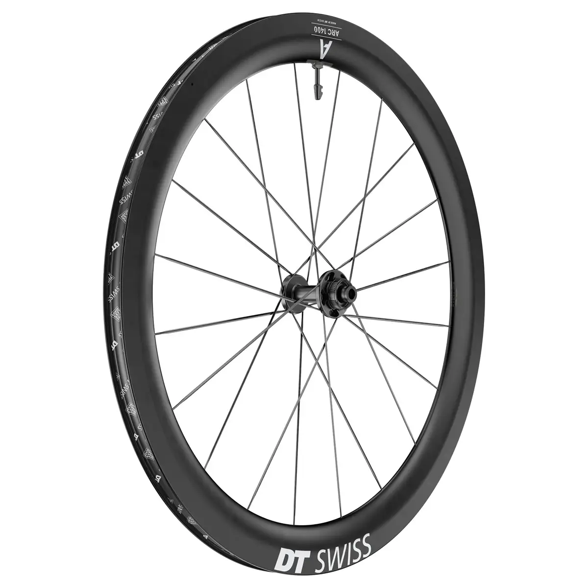 Arc 1400 Deccut de roue avant DB 55 Carbon 12x100 mm - image