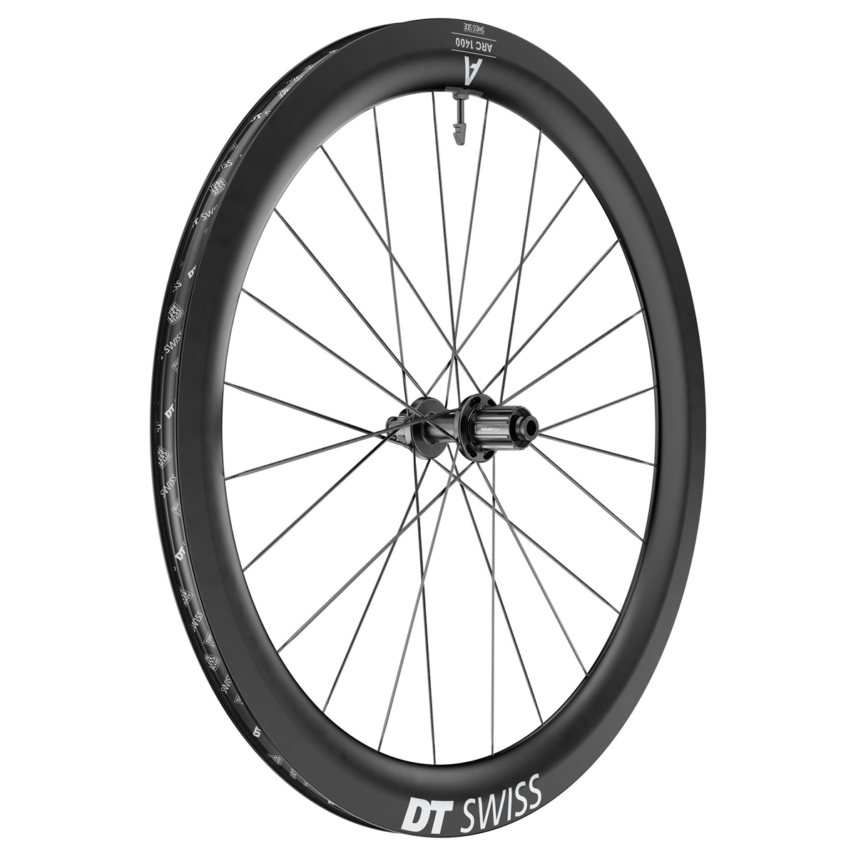 ARC 1400 rear wheel Decut DB 55 Carbon 12x142mm Shimano HG Road 11/12V