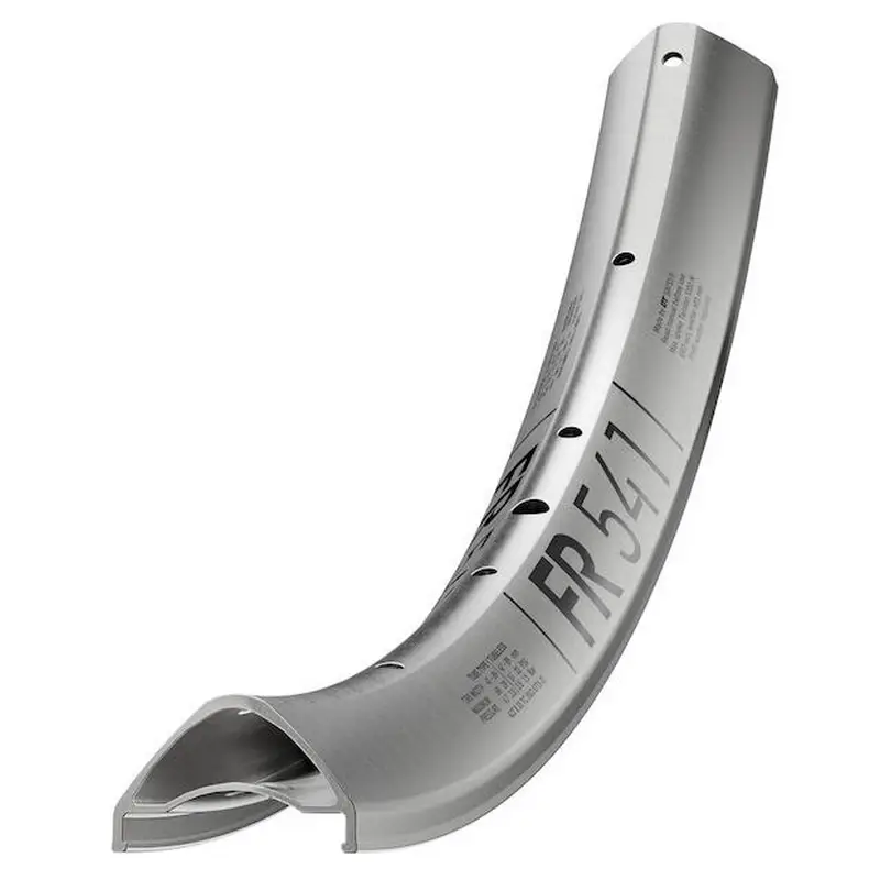 Cerchio FR541 27.5'' Per Freno A Disco Canale Interno 30mm Tubeless 32 Fori Argento - image
