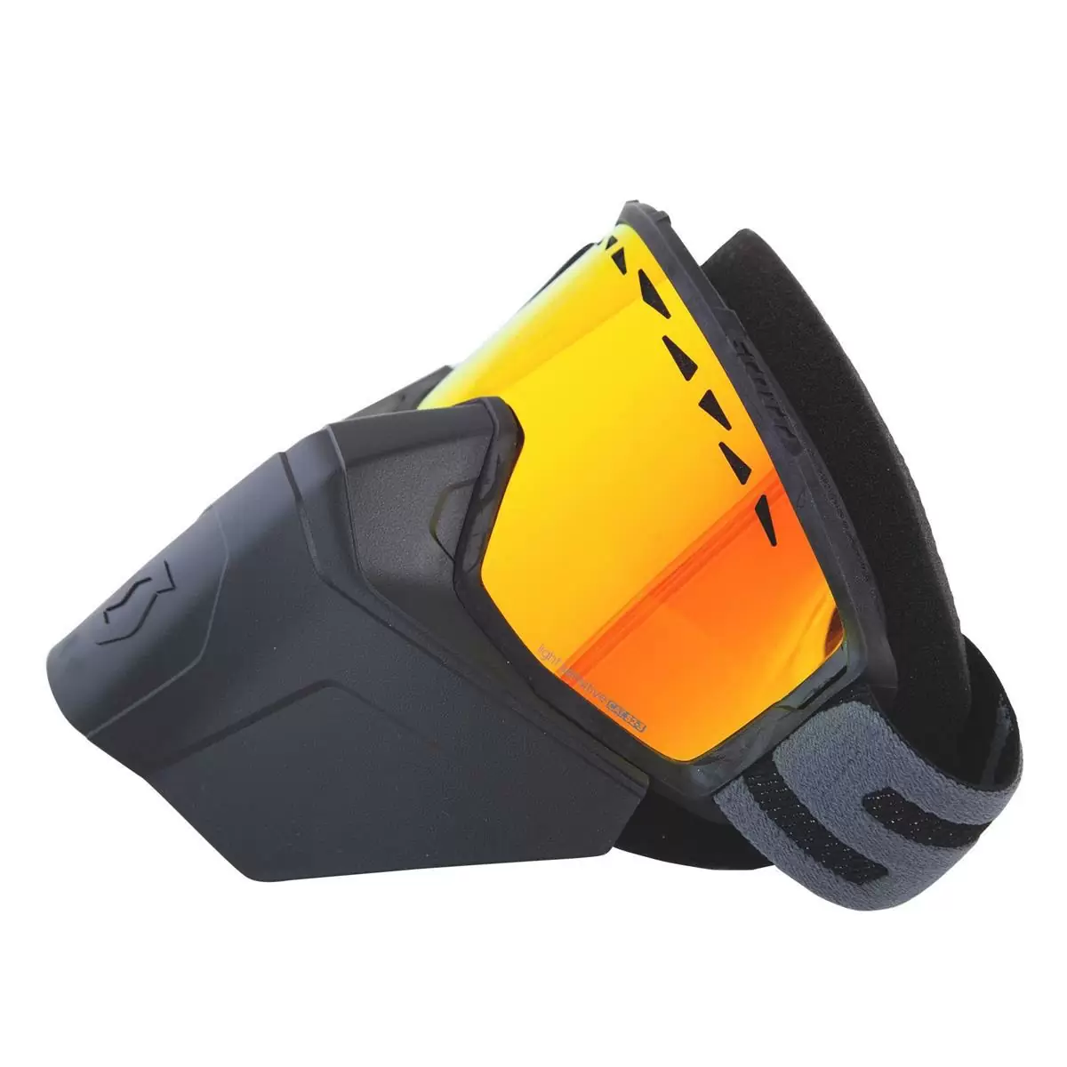 Primal Safari Facemask Black - Light Sensitive Photochromic Lens #3