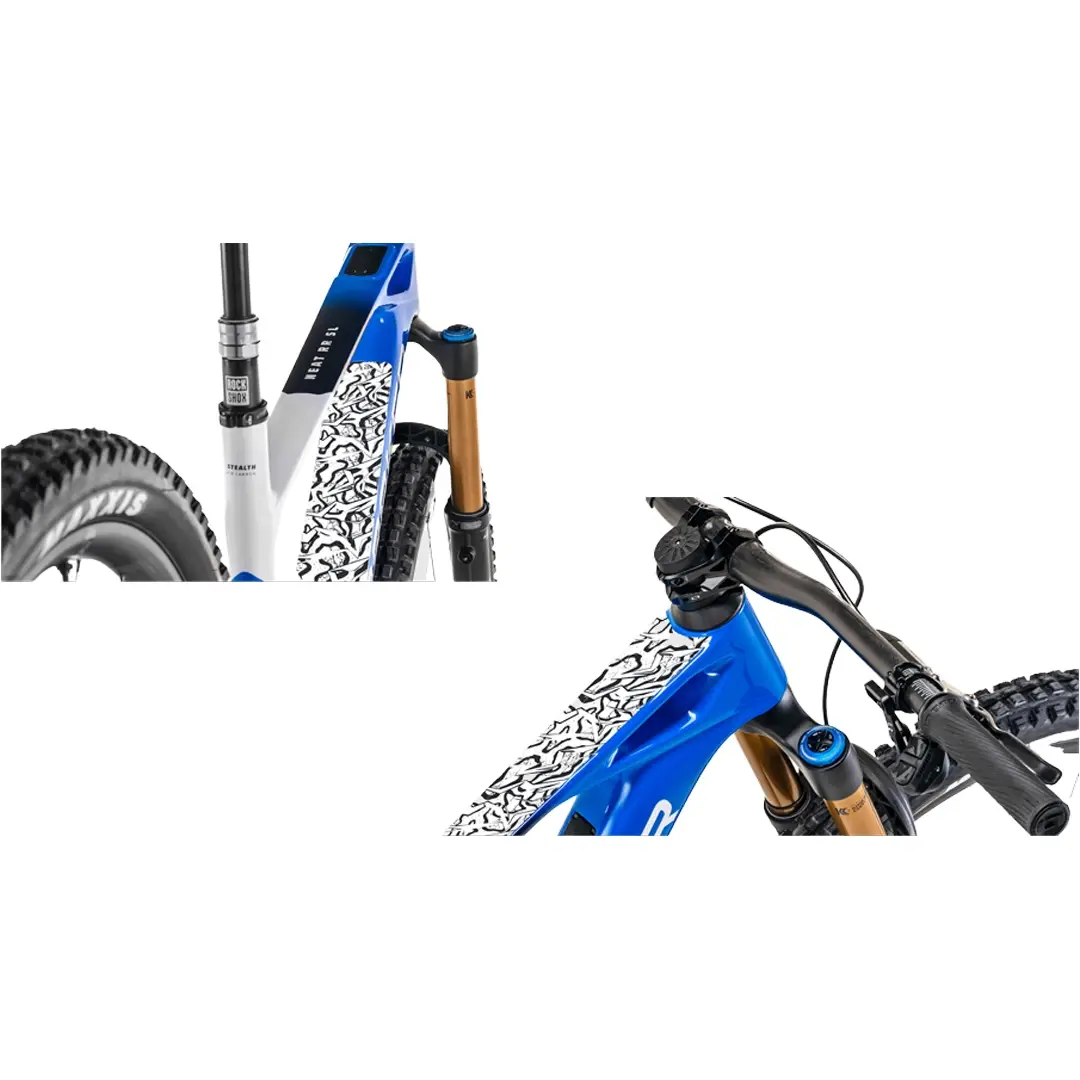 United Asphalt frame protection kit - rough finishing #6