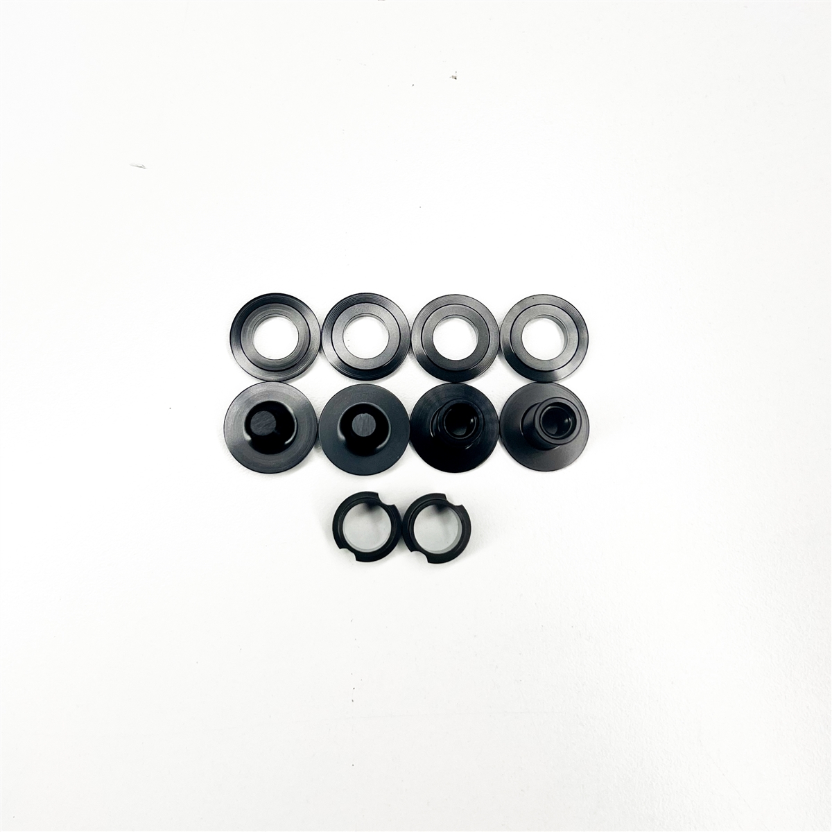Kit Hardware Cuscinetti Carro Posteriore Per Allmtn CF 11 Con Motore Pinion E1.12