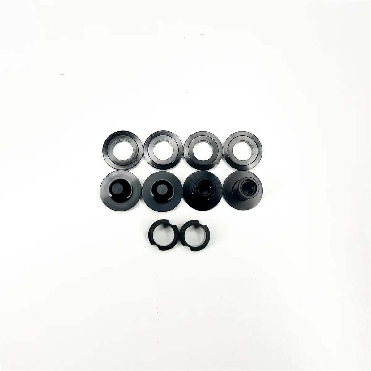 Kit Hardware Cuscinetti Carro Posteriore Per Allmtn CF 11 Con Motore Pinion E1.12 - image