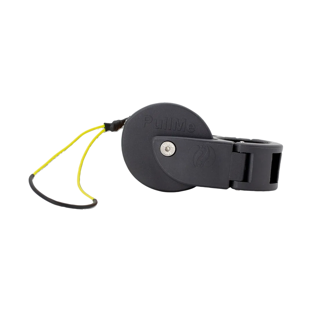Corda de Remolque 150kg Negro