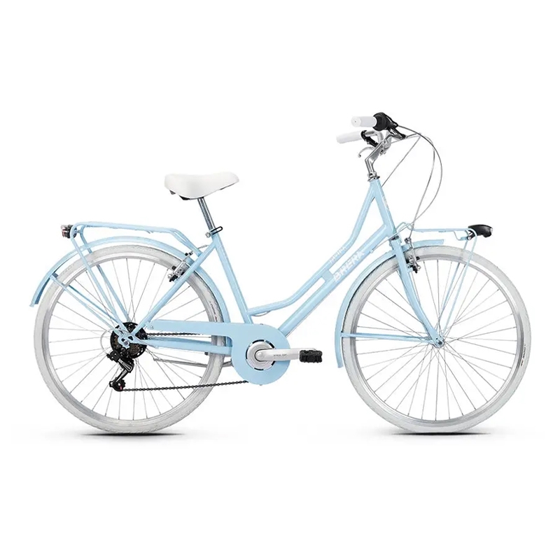 City Bike Divina 26'' 6 Gang Damen Hellblau Einheitsgröße