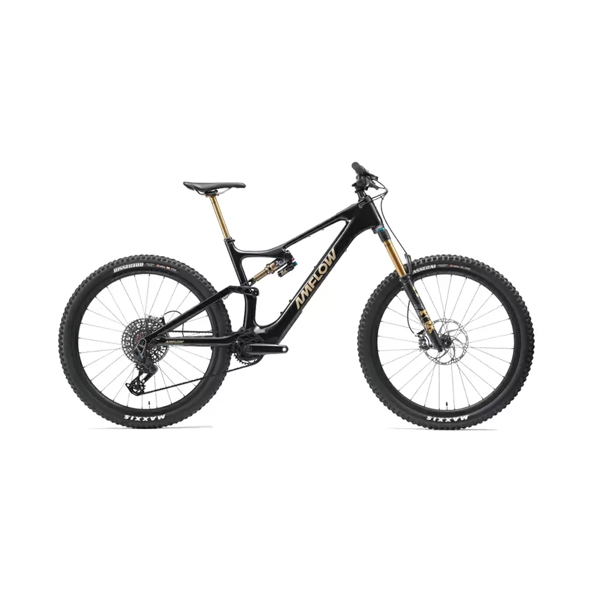 PL Carbon Pro 29 '' 160 mm 12V 600WH DJI Avinox M1 Cosmic Black Size M