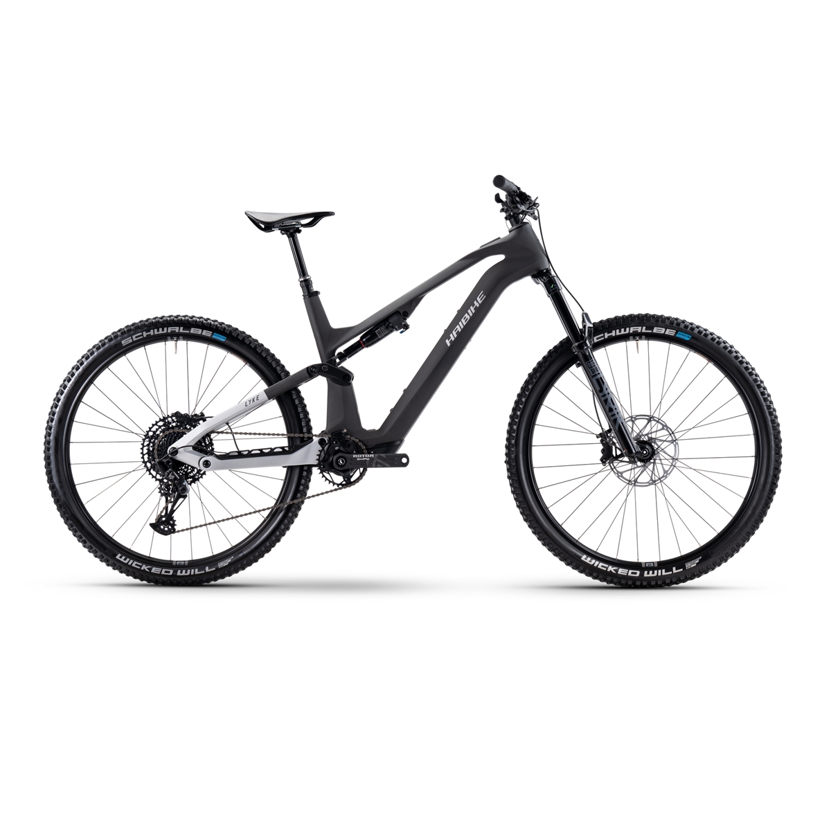 Lyke CF 10 Advanced 29 '' 140mm 12v 480wh Fazua Ride60 Black 2025 size XL