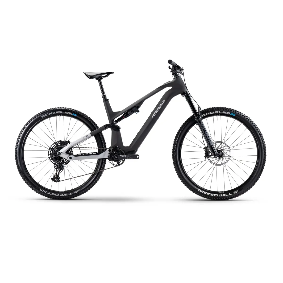Lyke CF 10 Advanced 29 '' 140mm 12v 480wh Fazua Ride60 Black 2025 size XL - image