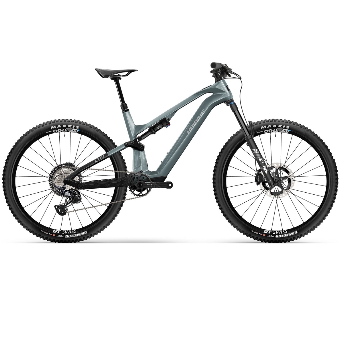 Lyke CF 11 Advanced 29'' 140mm 12v 480Wh Fazua Ride 60 Silver 2025 Taglia M