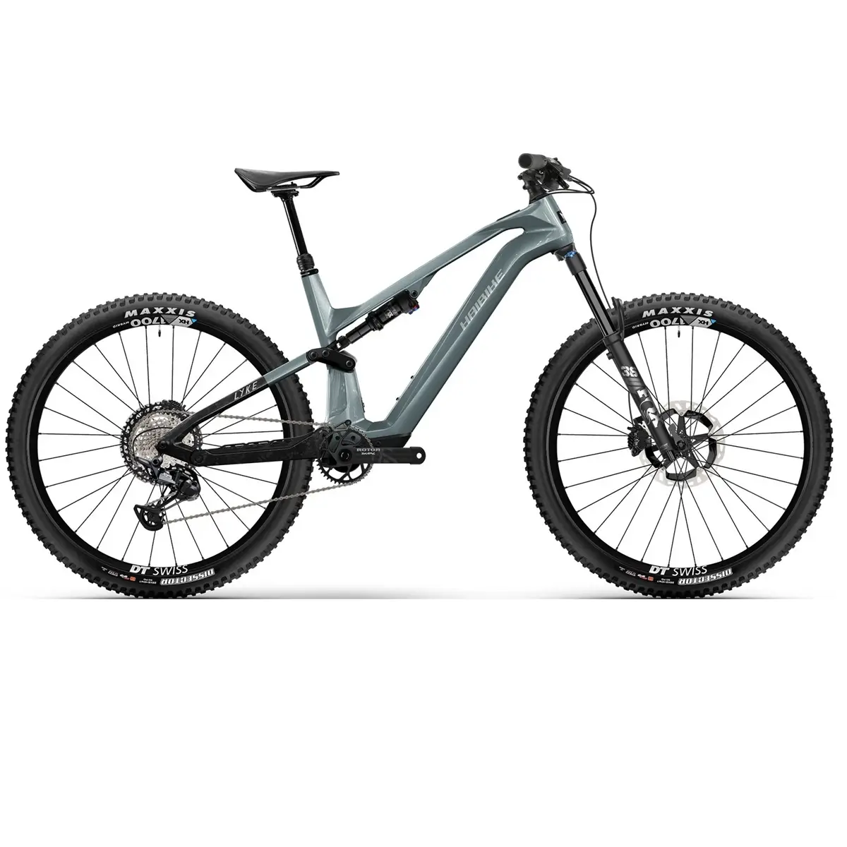 Lyke CF 11 Advanced 29'' 140mm 12v 480Wh Fazua Ride 60 Silver 2025 Taglia M - image