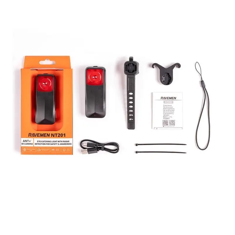 Smart rear light NT201 Radar Black #3