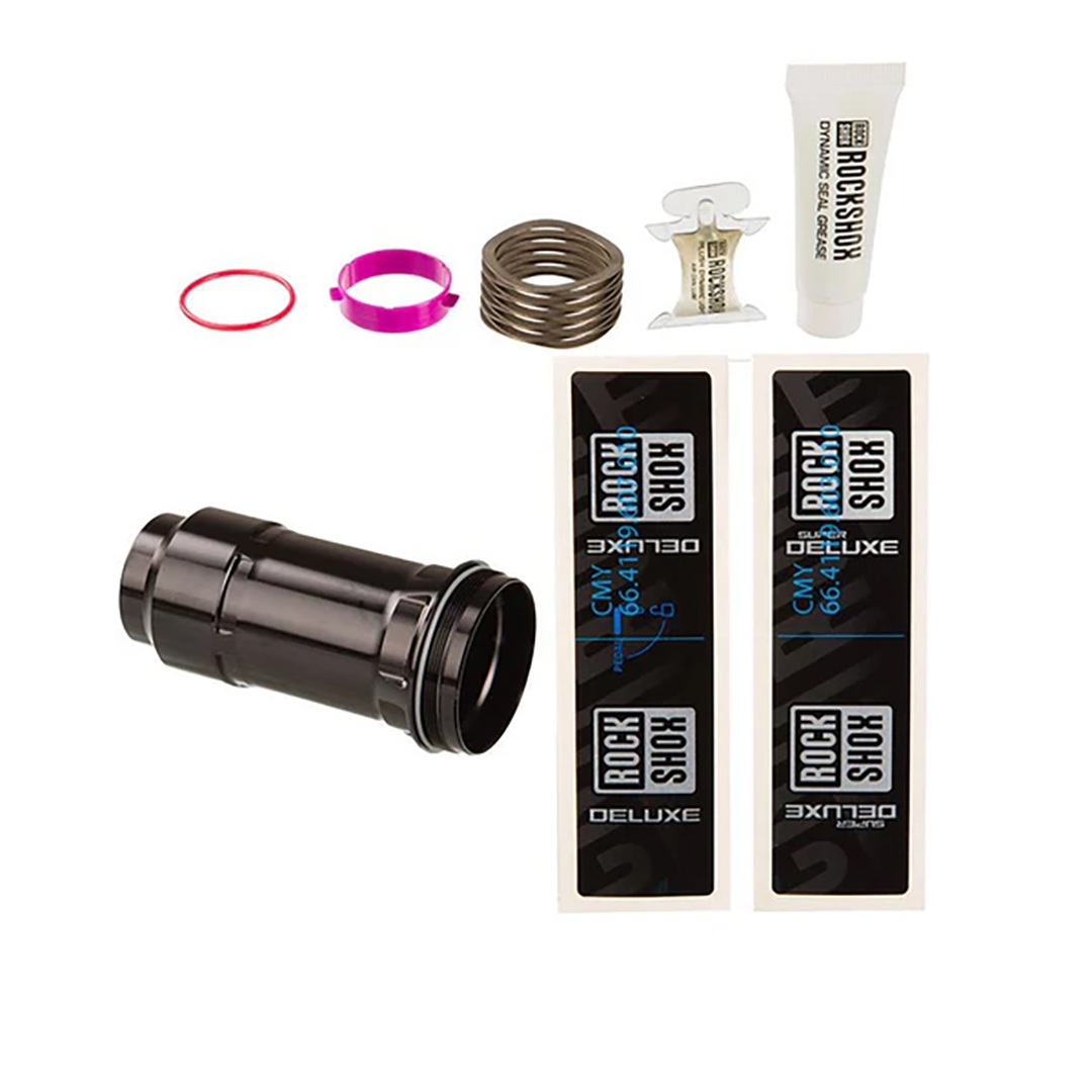 Gruppo Camera Pneumatica Ammortizzatore nr 47.5-55mm Progressivo Select Deluxe/Deluxe C1+ 23+v2