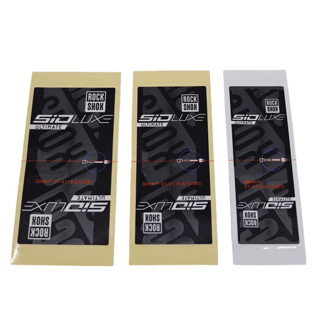 DecalKit Ammortizzatore Sidluxe gen. a Nero