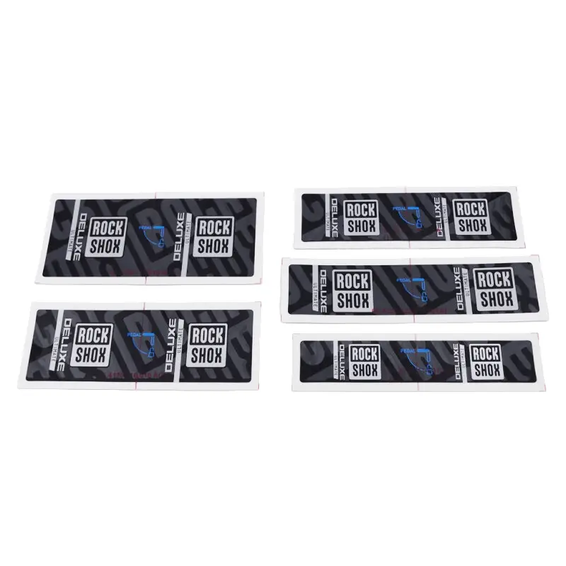 DecalKit Ammortizzatore Deluxe gen. c Nero - image