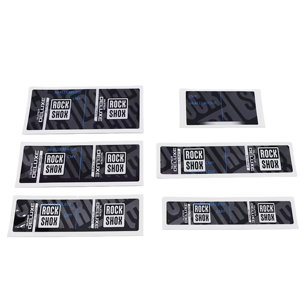 DecalKit Ammortizzatore Super Deluxe gen. c Nero