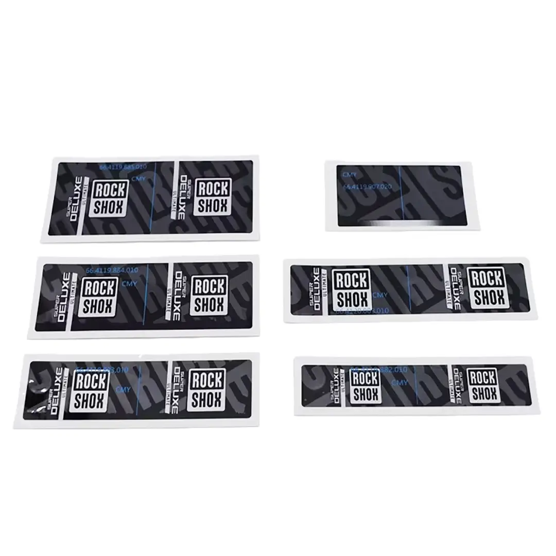 DecalKit Ammortizzatore Super Deluxe gen. c Nero - image