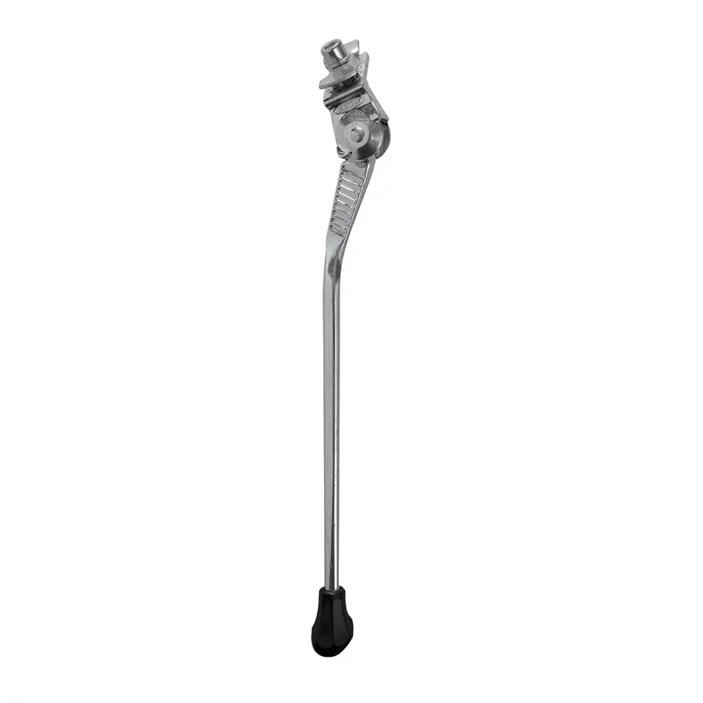 Suporte de alumínio padrão de 38 cm com ponta de borracha sem escala - image