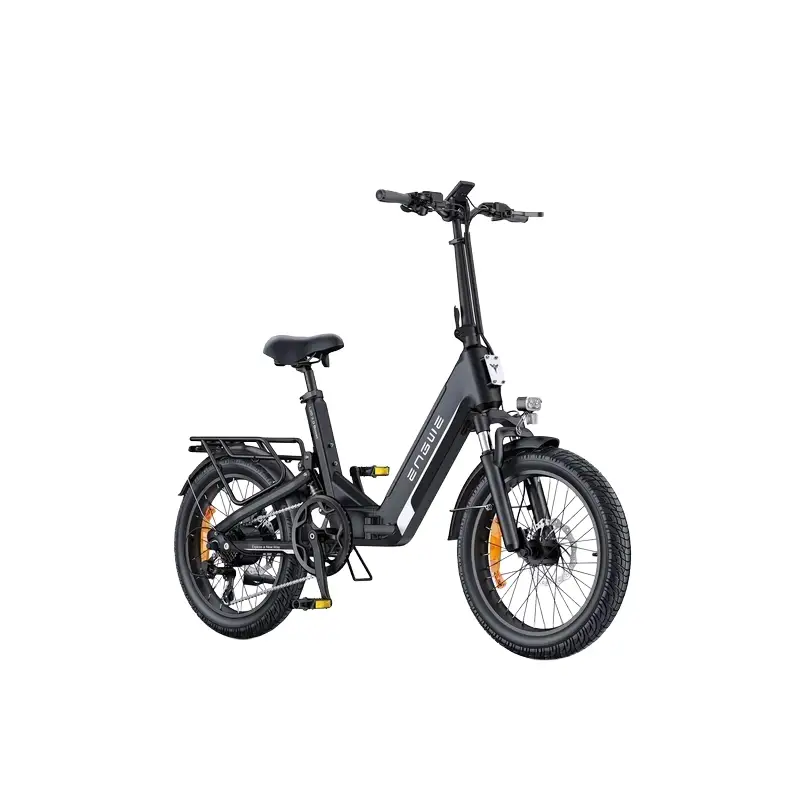 Fat Bike L20 3.0 Boost 20'' 7v 650Wh Nero Taglia Unica - image