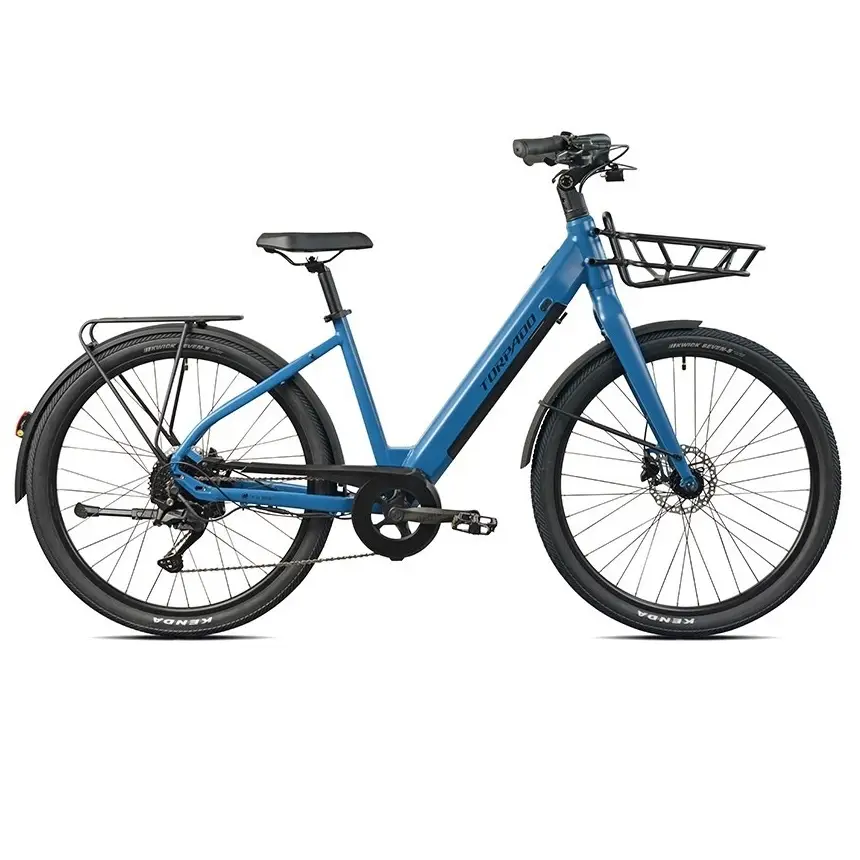 Dea MM Fusion T276 27.5'' 9v Bafang 630Wh Blu Taglia M - image