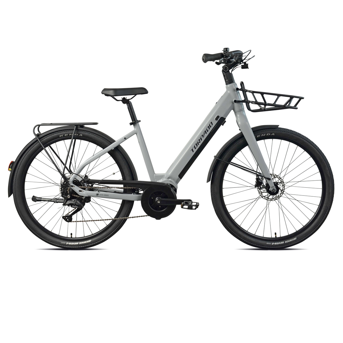 Dea MM Fusion T276 27.5'' 9v Bafang 630Wh Grigio Taglia M
