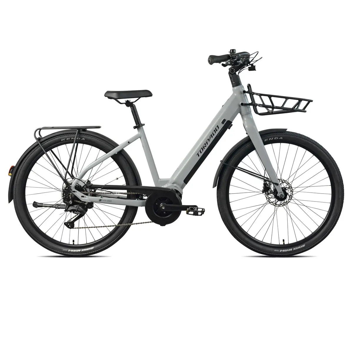 Dea MM Fusion T276 27.5'' 9v Bafang 630Wh Grigio Taglia M - image