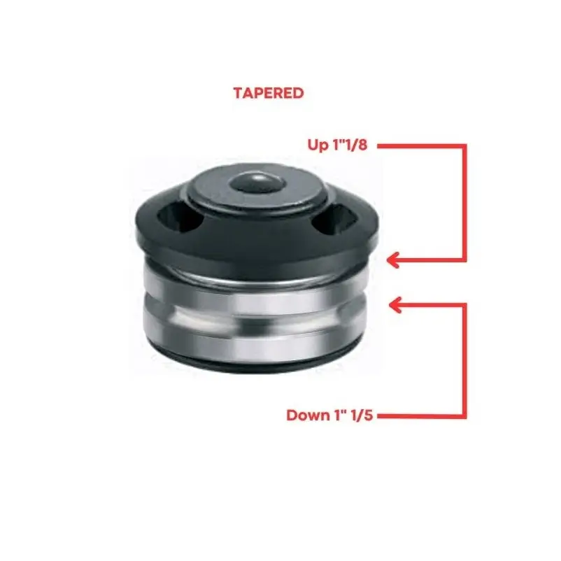 Serie sterzo Integrata ZS51.8 Conica 1''1/8 - 1,5'' ICR Passaggio Cavi Interno - image