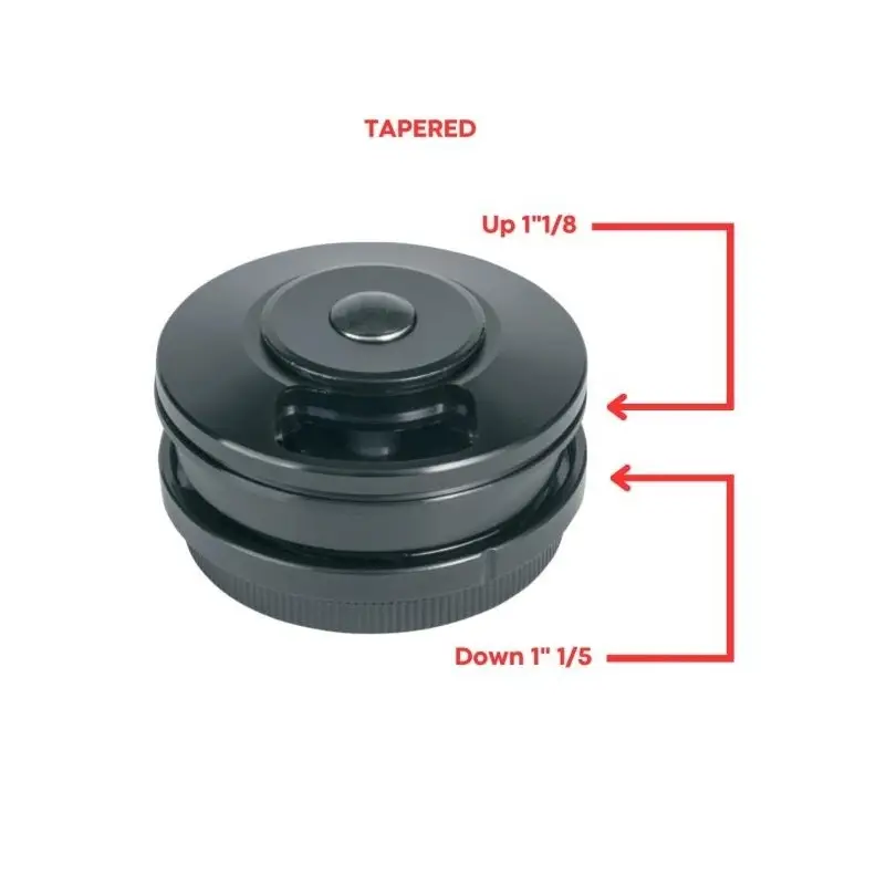 Serie sterzo Integrata ZS51.8 Conica 1''1/8 - 1,5'' Blocco Sterzo ICR Passaggio Cavi Interno - image