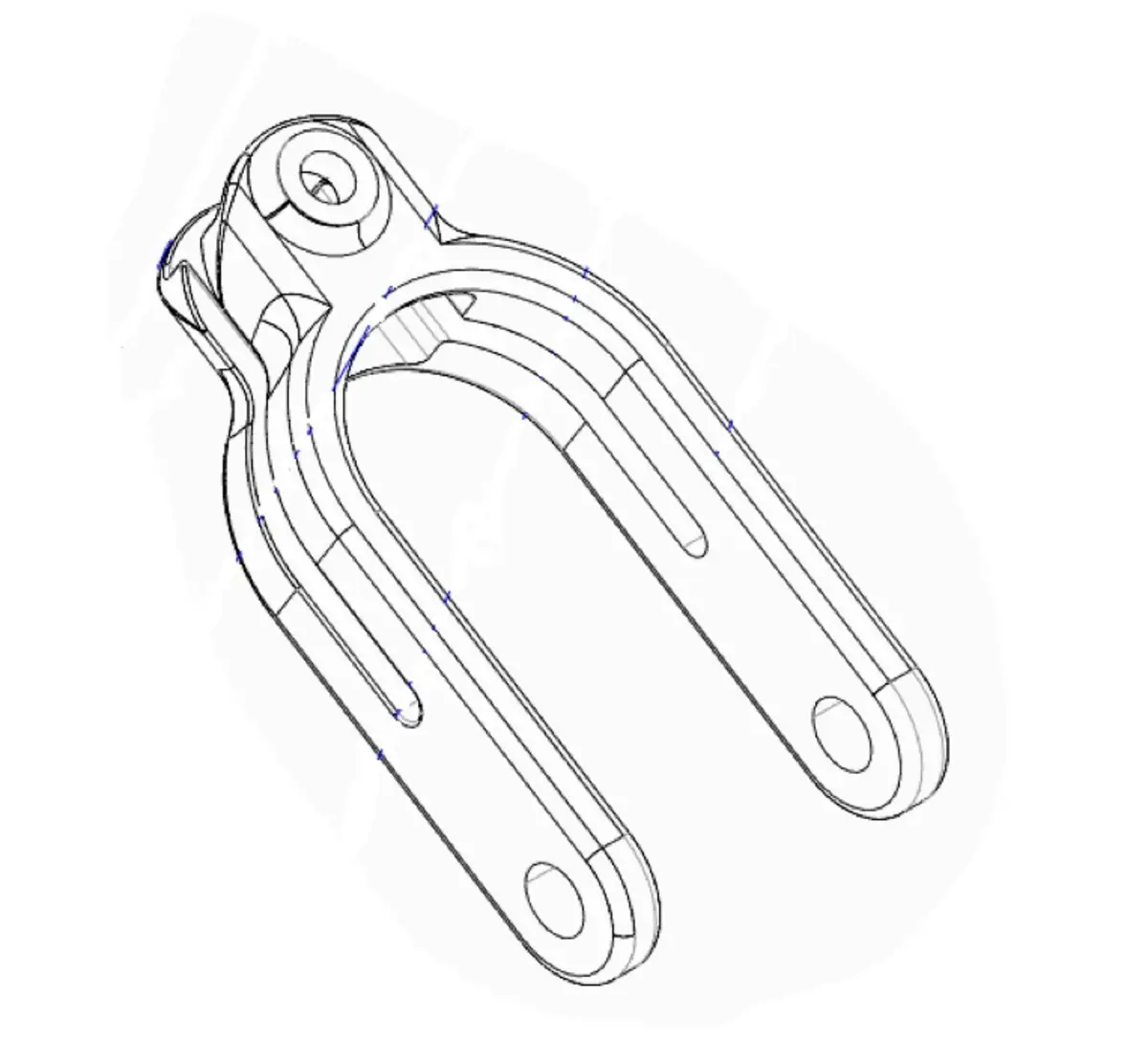 Link ammortizzatore per HC1 / HC2 / HC3 / HC4 / HC4 / HC5 2022 - 2023 - image