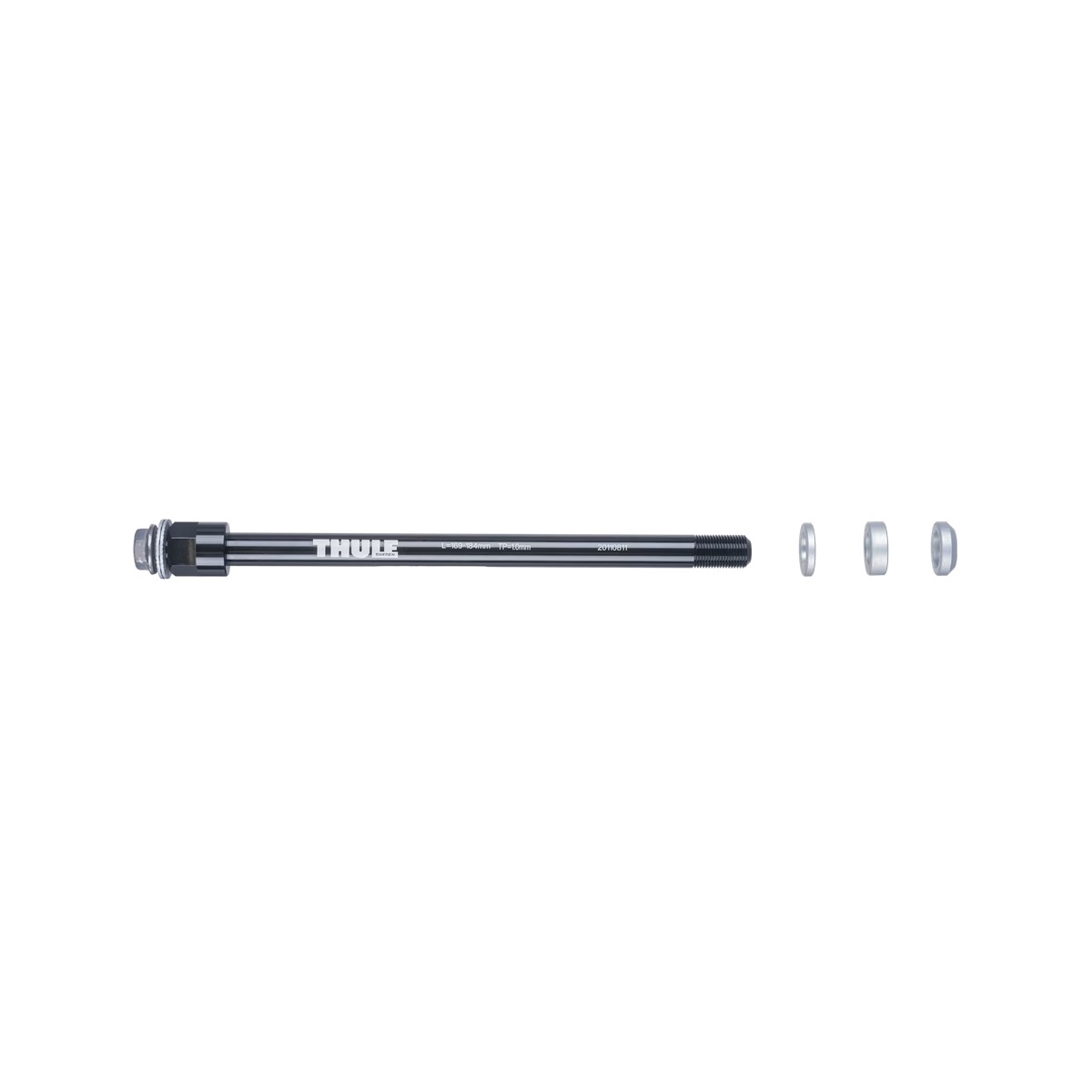 Perno Passante Rimorchio M12 x 1.75 Lunghezza 167-180mm
