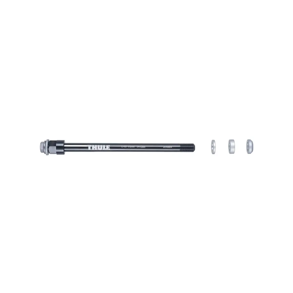 Passant passant m12 x 1,00 longueur 157-172 mm - image