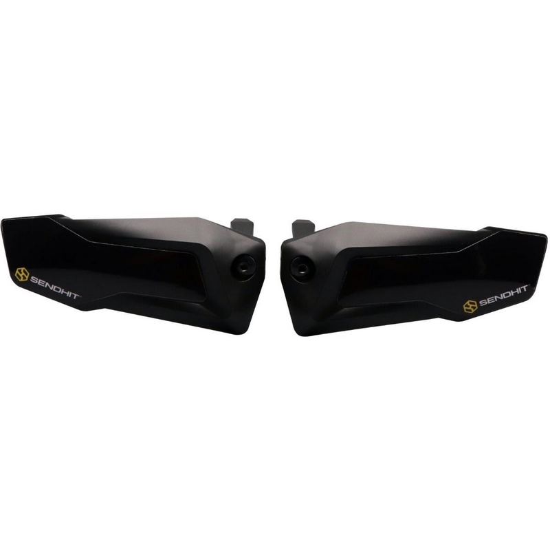Coppia Paramani Nock V3 Regolabili Mtb Nero
