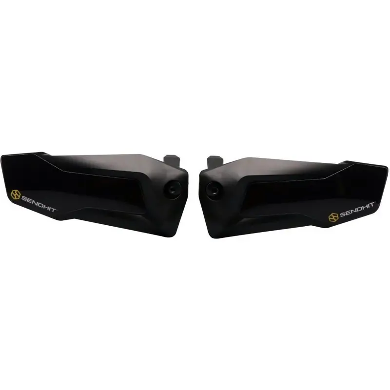 Coppia Paramani Nock V3 Regolabili Mtb Nero - image